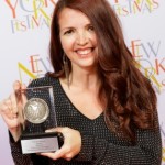 Isabel Drean , Entertainment Award winner for 'Manigances' at the 2014 New York Festivals International TV & Film Awards