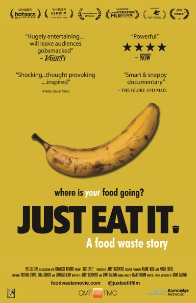 Just Eat It at Earth Week Film Festival in Campbell River BC
