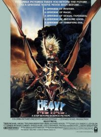 Heavy Metal (Movie Review)