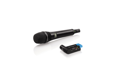 AVX Wireless Mic for Working with Camera Sound