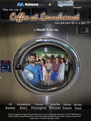 Exclusive – Coffee At Laundromat   Part II
