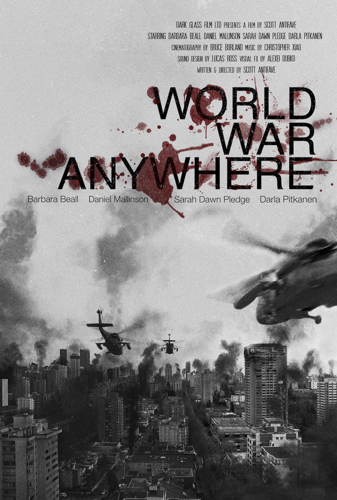 Interview with Scott Antifave, the Director of World War Anywhere