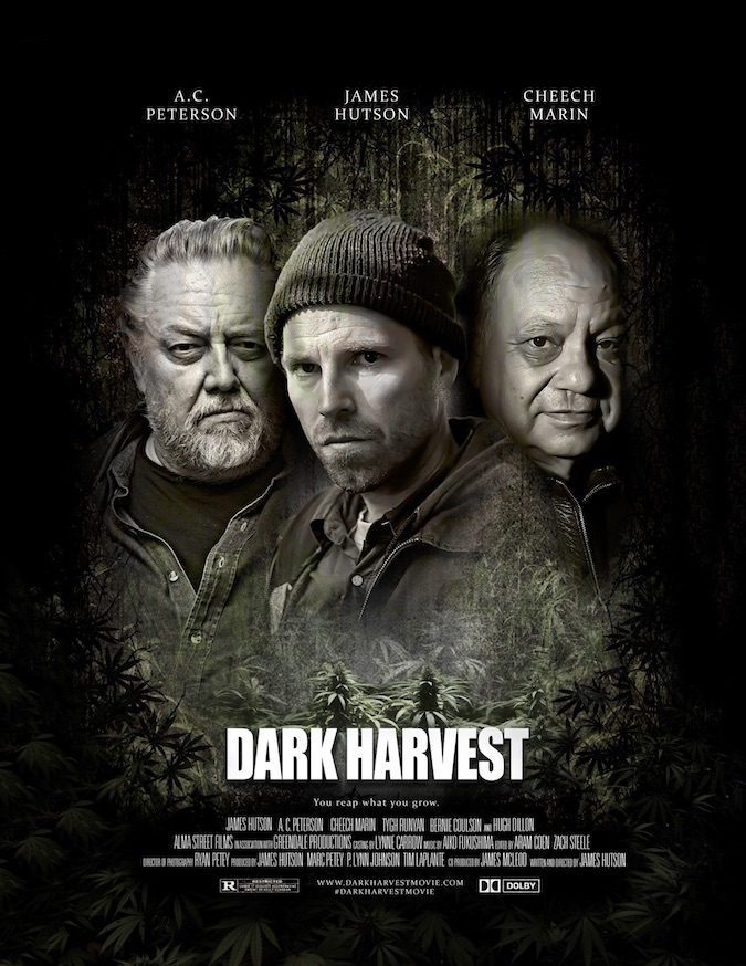 Coming soon in the New Year: Dark Harvest