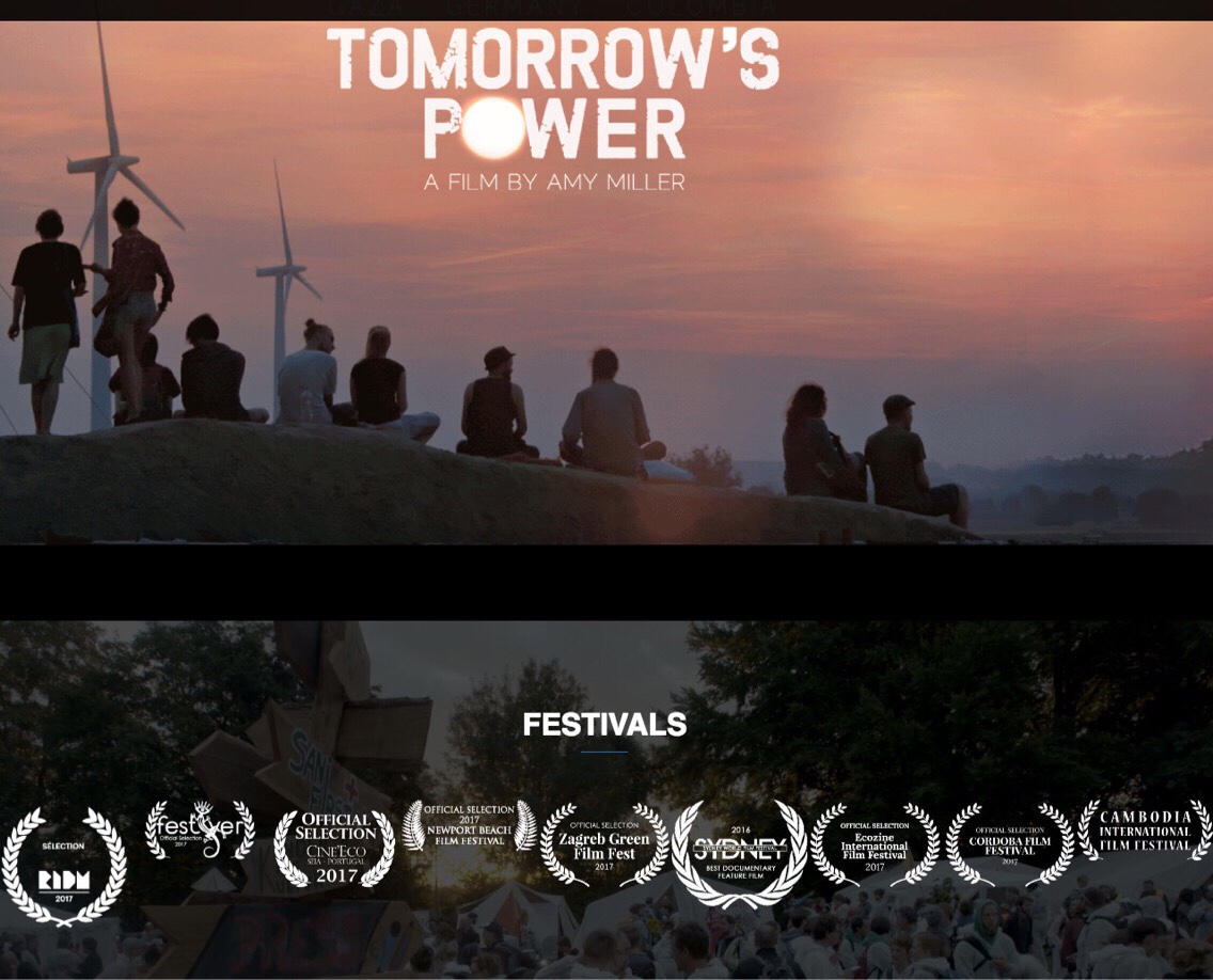 Exclusive – Amy Miller’s Documentary – Tomorrow’s Power