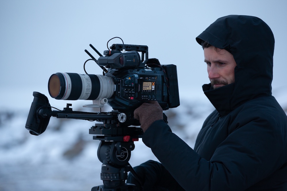 Talent on Tap – Scott Wilson Uses Blackmagic Design to Shoot Arctic Vets