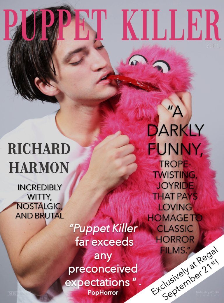 Talent on Tap Richard Harmon Keeps His Eye On the Prize in Puppet