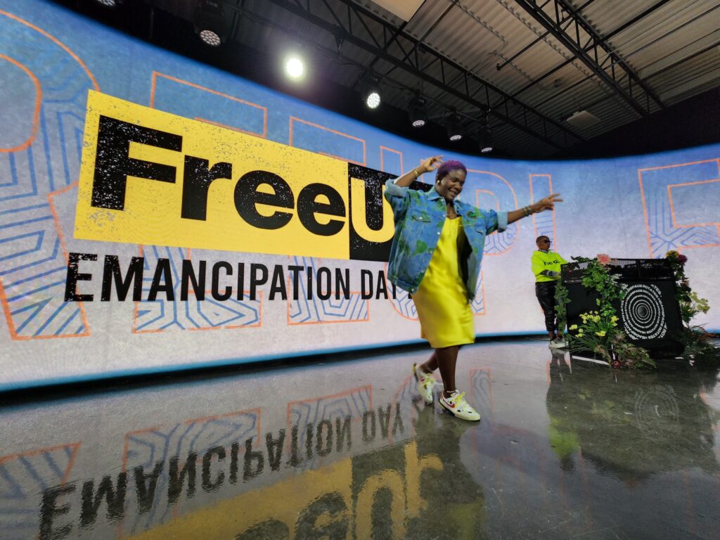 Ngozi Paul from FreeUp! on Freedom – Interview