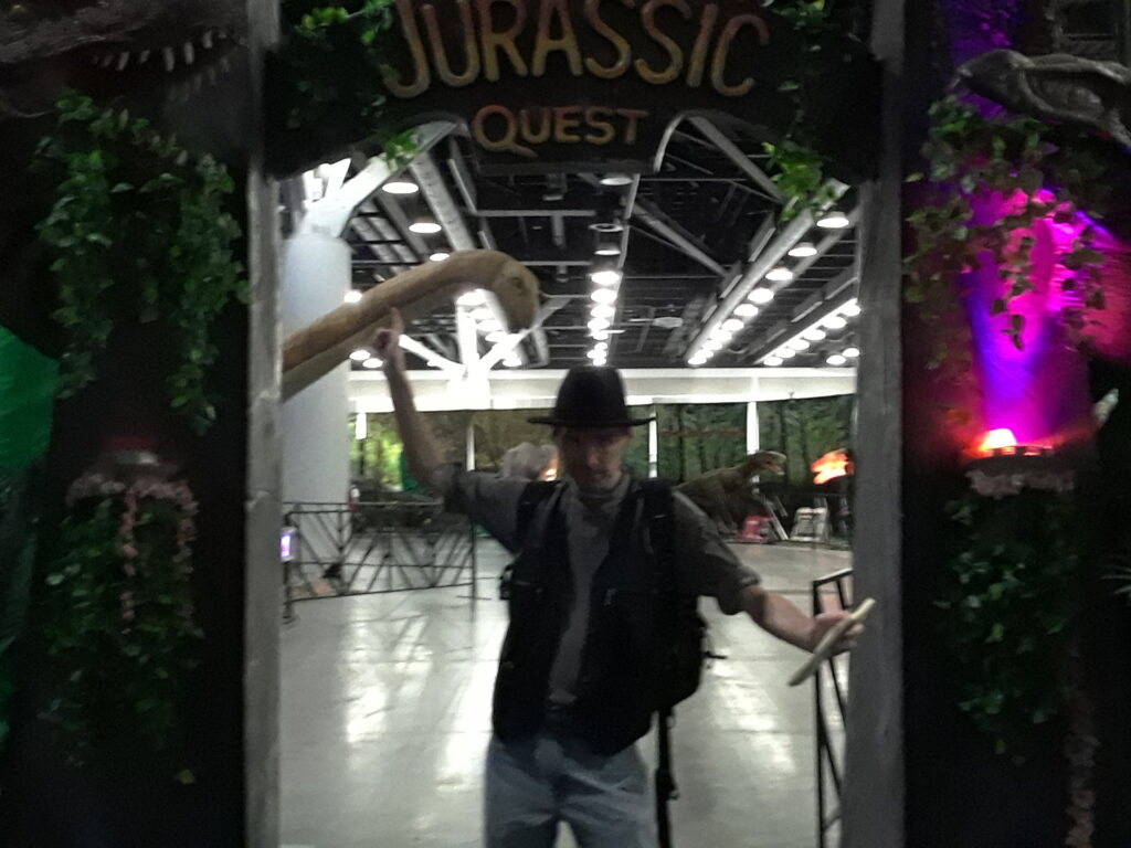 Jurassic Quest – Explorin’ Dinosaurin’