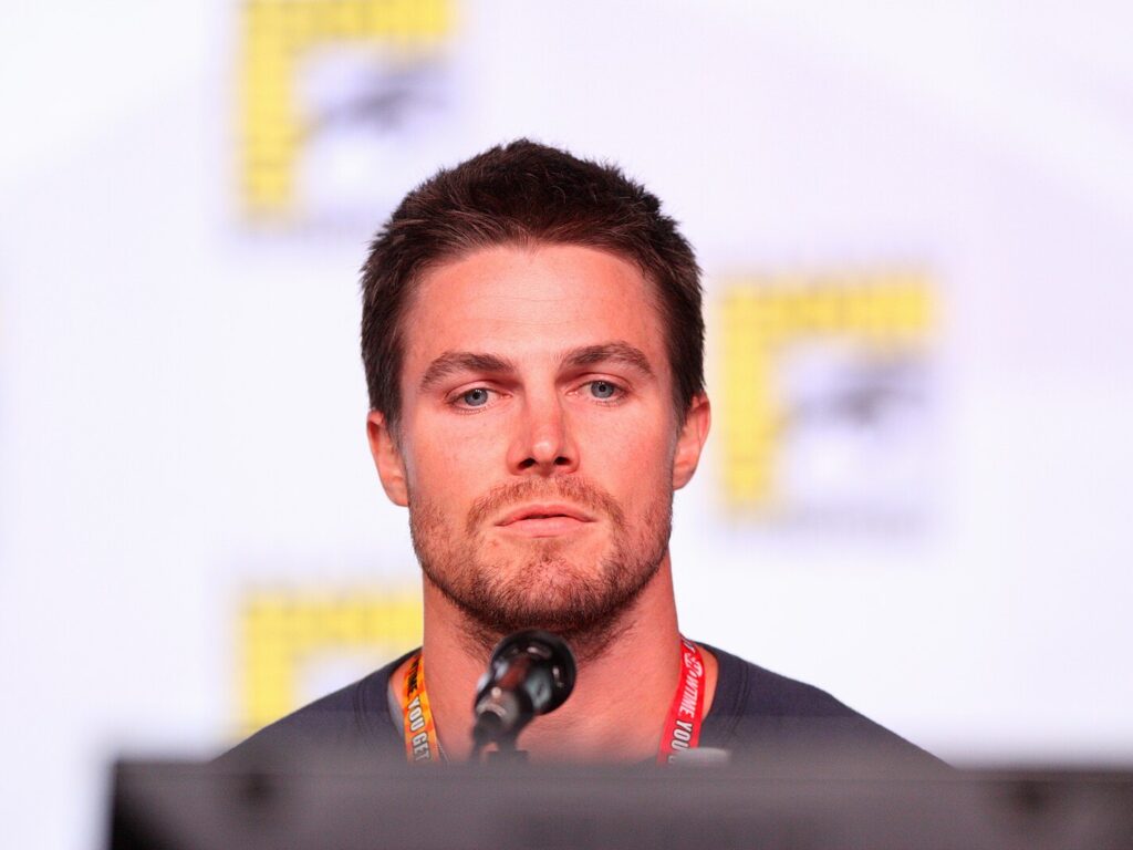 The SAG-AFRTA Strike Comments That Landed Stephen Amell in Hot Water