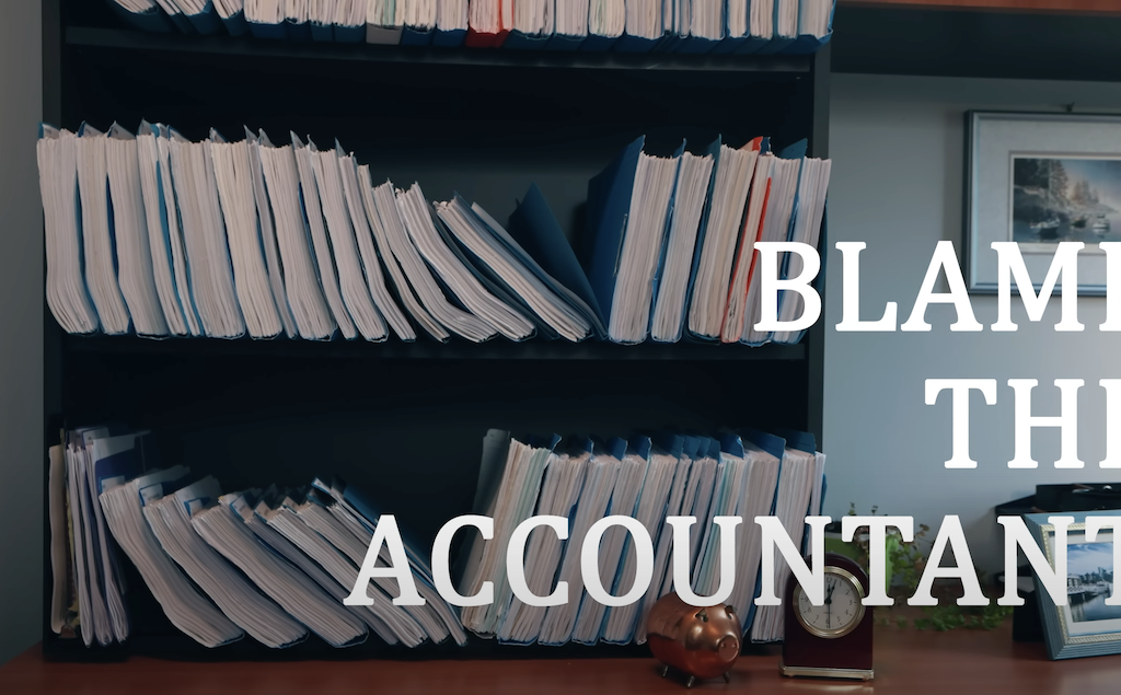 Blame the Accountant! – Interview with Michael S. Weir and Theo Kim