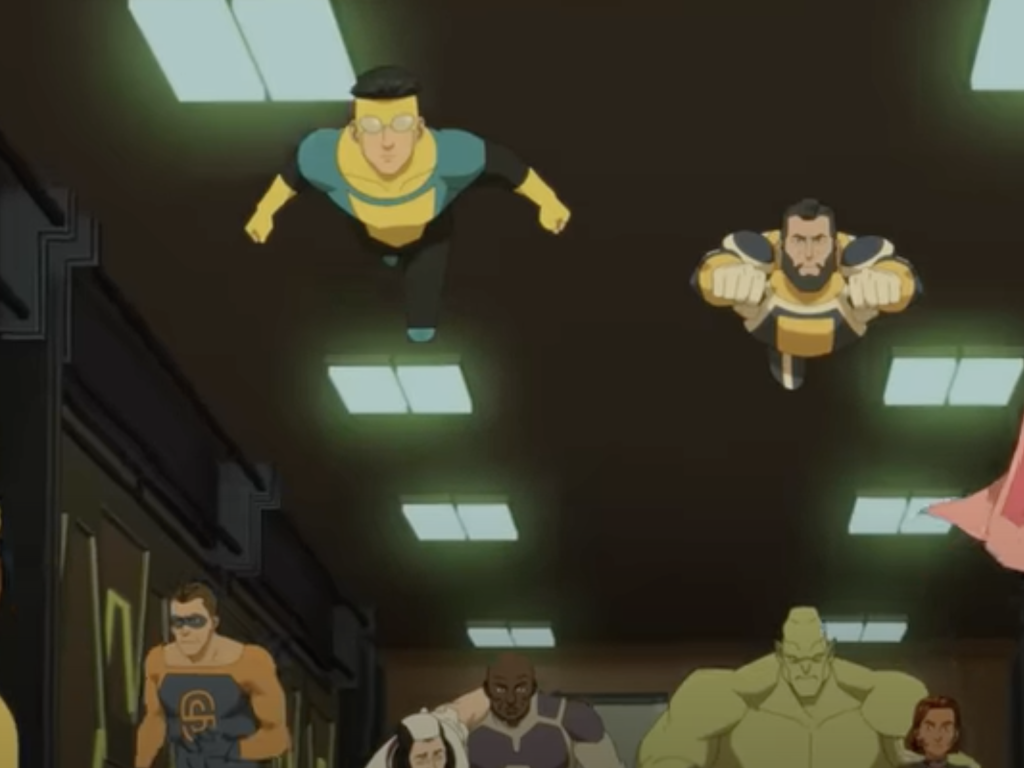 Dissecting the Trailer for the Second Half of Invincible Season 2