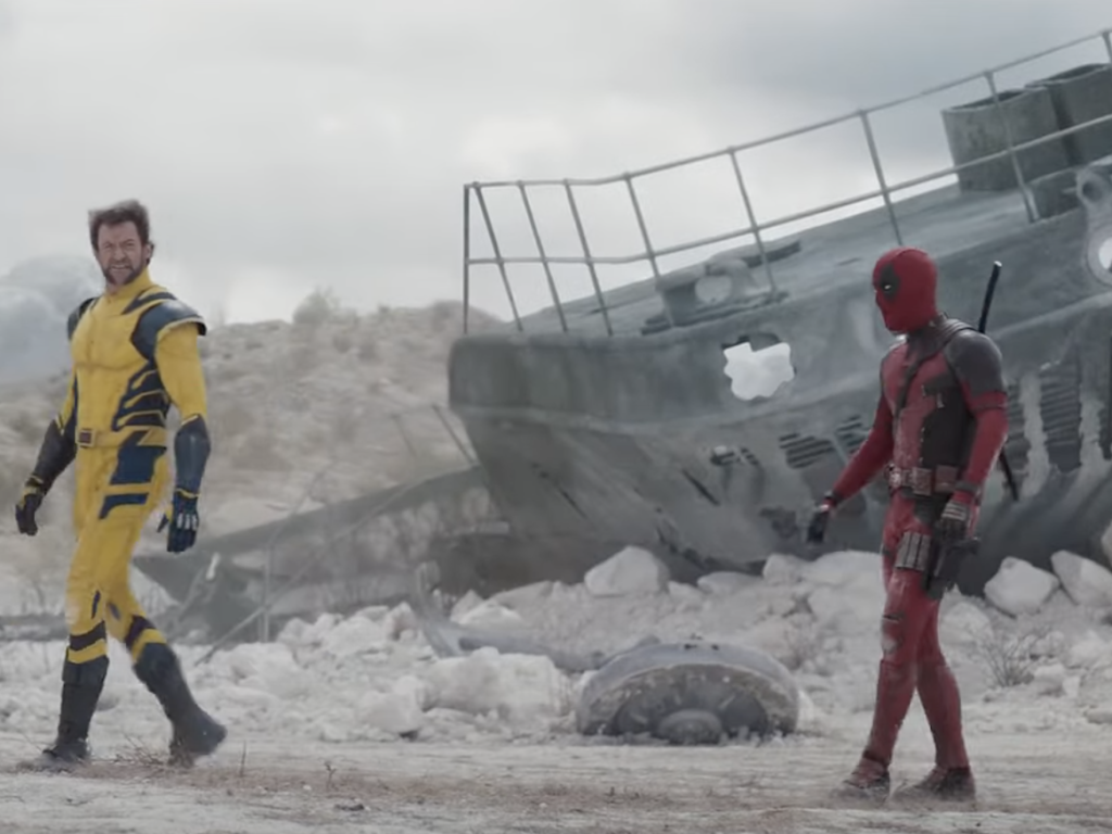First Full-Length Trailer for Deadpool & Wolverine Drops