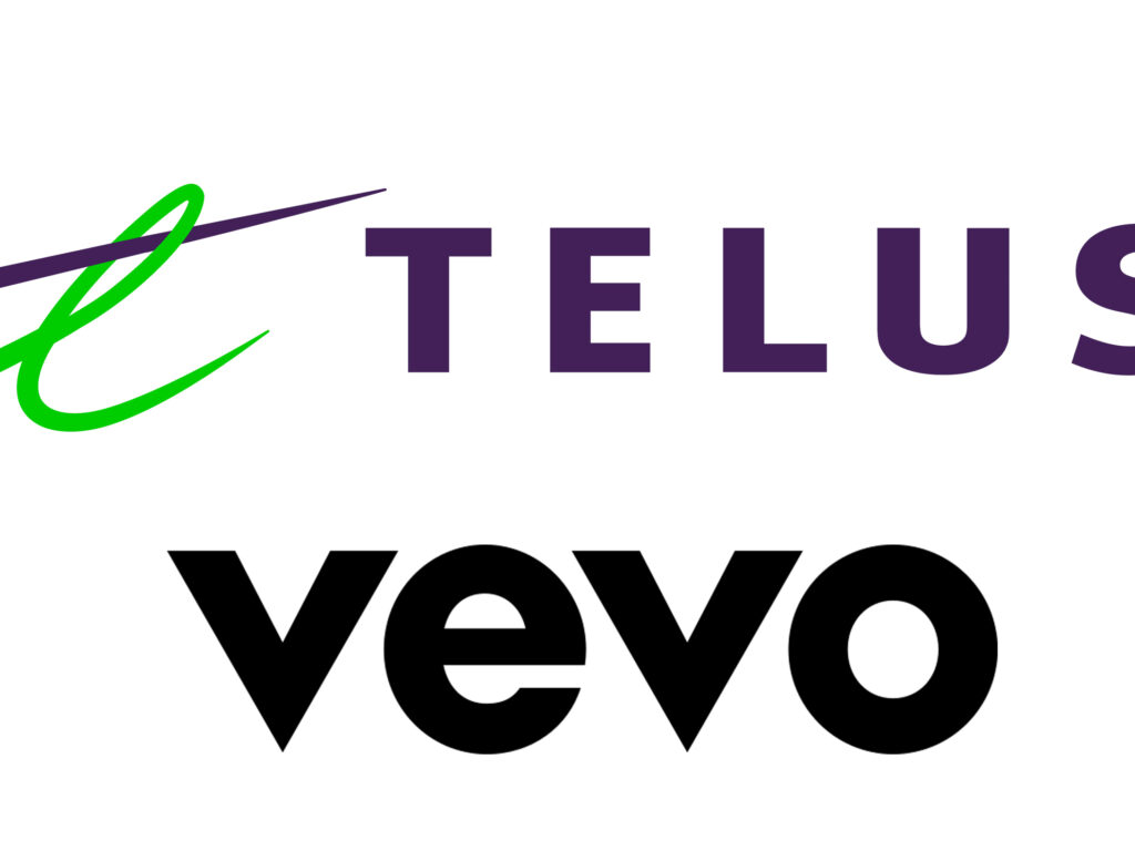 Vevo and Telus Form an Alliance