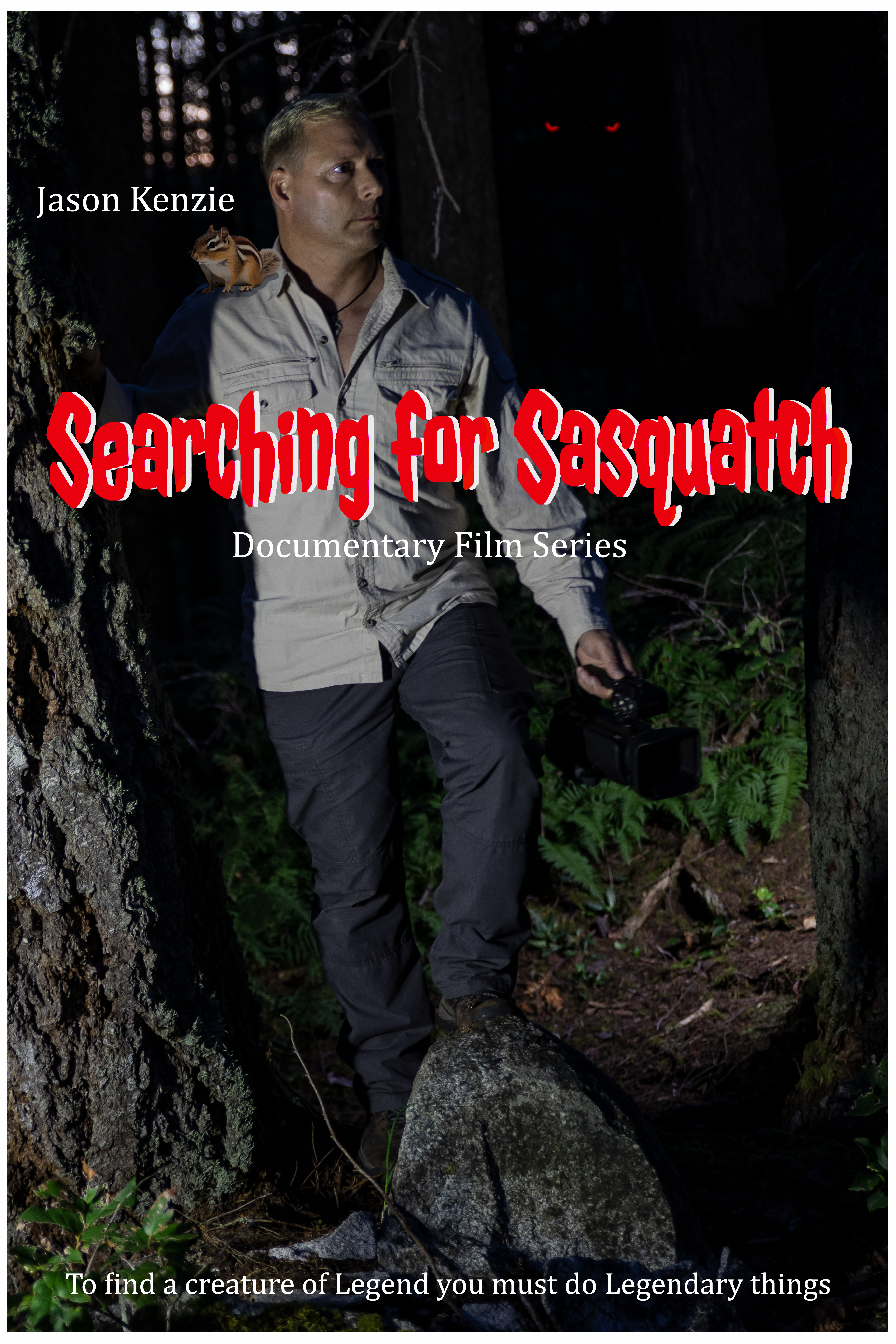 Searching for Sasquatch – Interview with Jason Kenzie