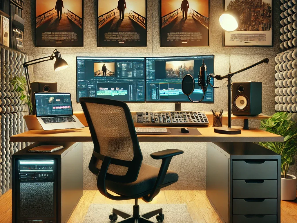 Filmmakers’ Office Must-Haves: Creating an Inspiring Workspace in a Cubicle