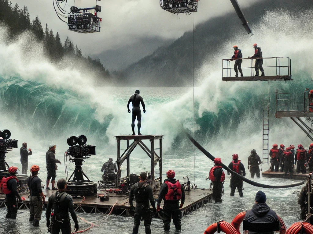 Floods, Falls, and Freezing Water: How Canada’s Film Industry Masters the Elements