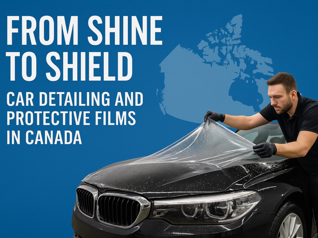 From Shine to Shield: Car Detailing and Protective Films in Canada