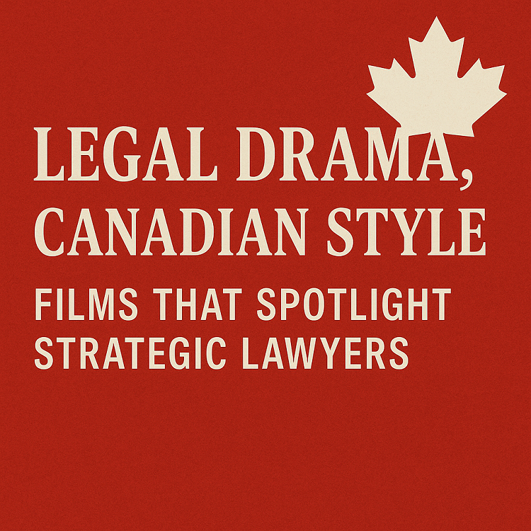 Legal Drama, Canadian Style: Films That Spotlight Strategic Lawyers
