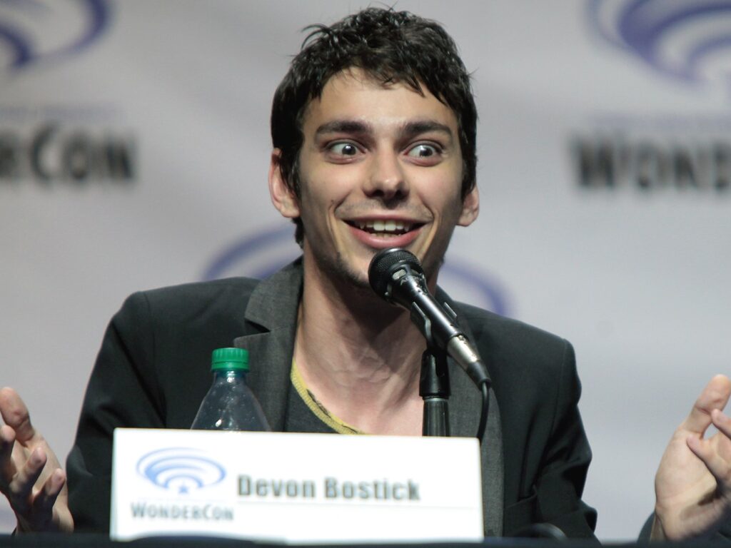 Devon Bostick Doesn’t Pretend — That’s the Point