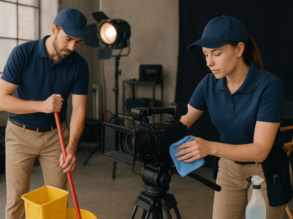 Keeping the Spotlight Bright: How Cleaners in Calgary Support Canadian Filmmakers