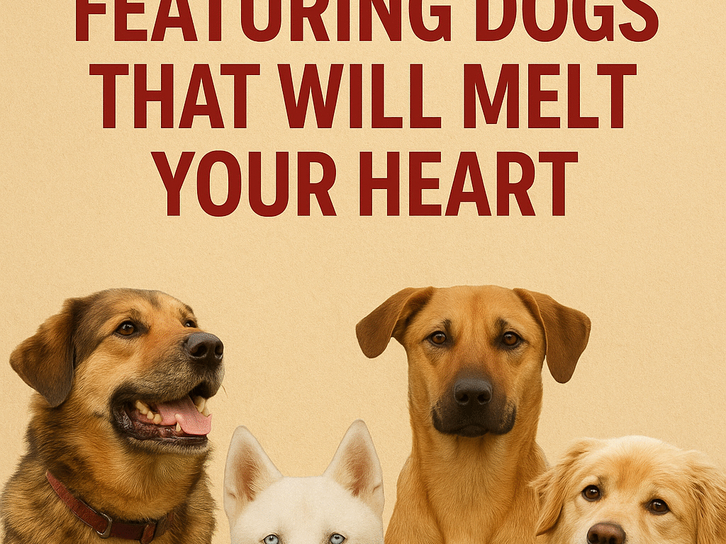 Top 7 Canadian Films Featuring Dogs That Will Melt Your Heart