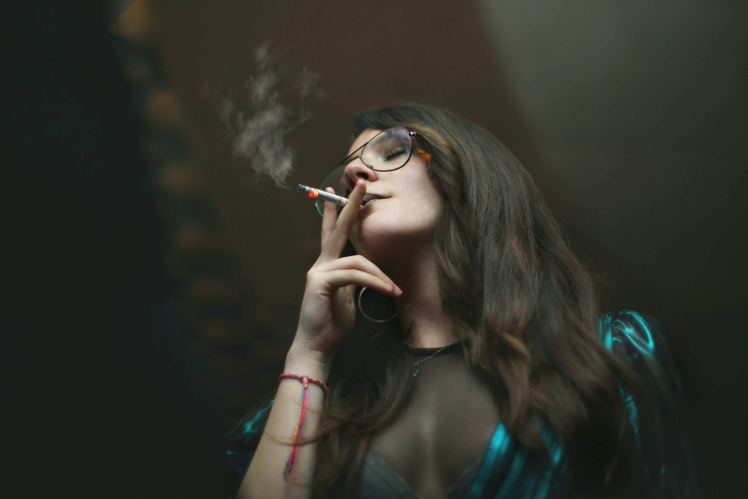 How Cigarettes Became Iconic in Fashion History