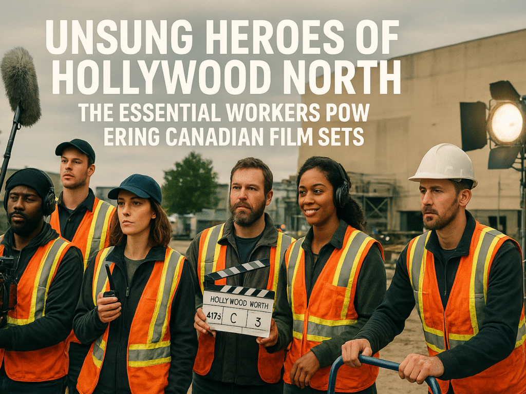 Unsung Heroes of Hollywood North: The Essential Workers Powering Canadian Film Sets