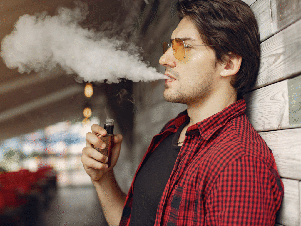How Vaping Is Portrayed in Canadian Films: Trend or Creative Choice?