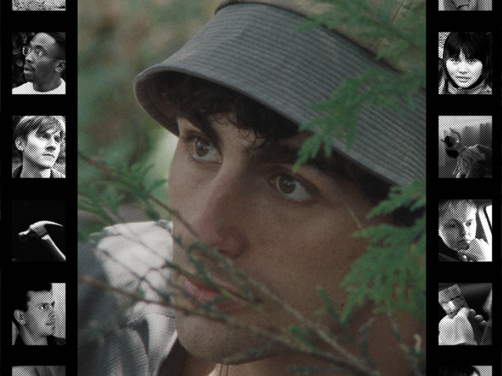 Simon Farrell starred in A Welcome Distraction at VIFF 2025