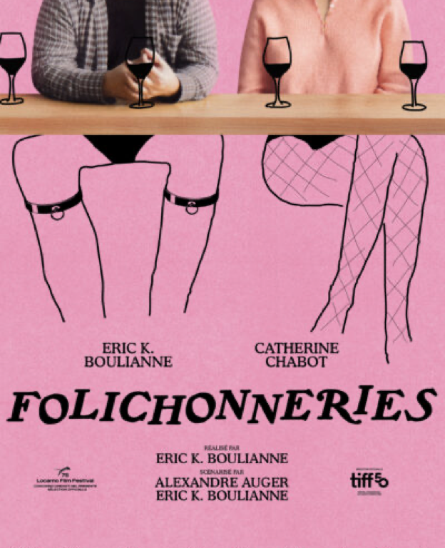 Follies by Eric Boulianne at VIFF 2025
