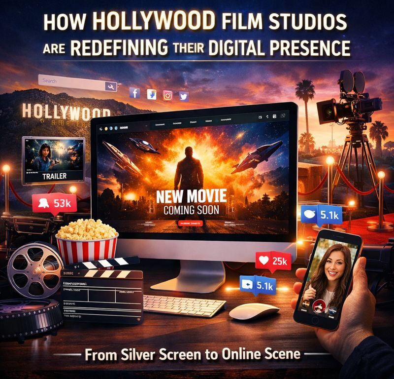 How Hollywood Film Studios Are Redefining Their Digital Presence