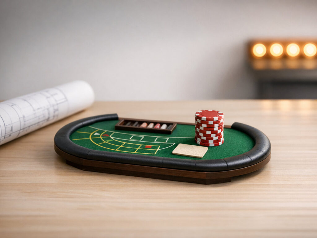 Behind the Scenes of Casino Set Design in Canadian Film and Television Productions