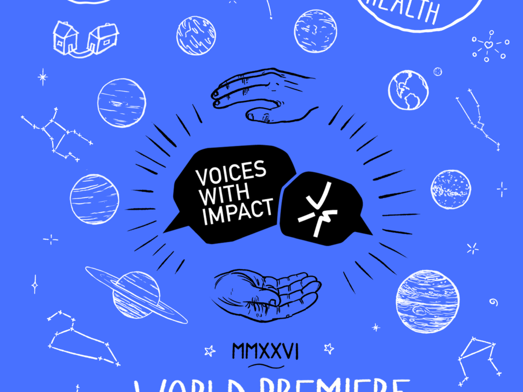 Voice with Impact Mental Health World Premiere
