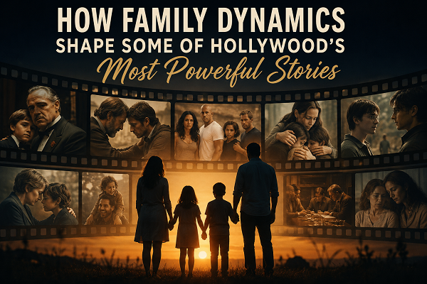 How Family Dynamics Shape Some of Hollywood’s Most Powerful Stories
