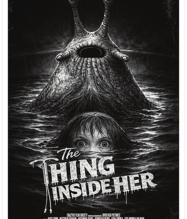 Della Haddock & Jacki Gunn: The Thing Inside Her