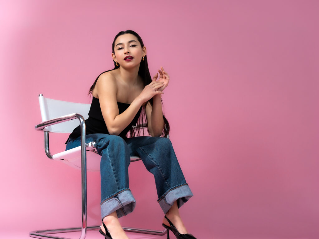 Danielle Chand as Shannon in Elle – Interview