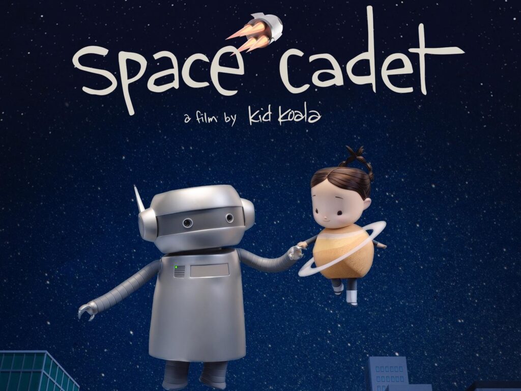 Space Cadet: Kid Koala’s Silent Animated Masterpiece