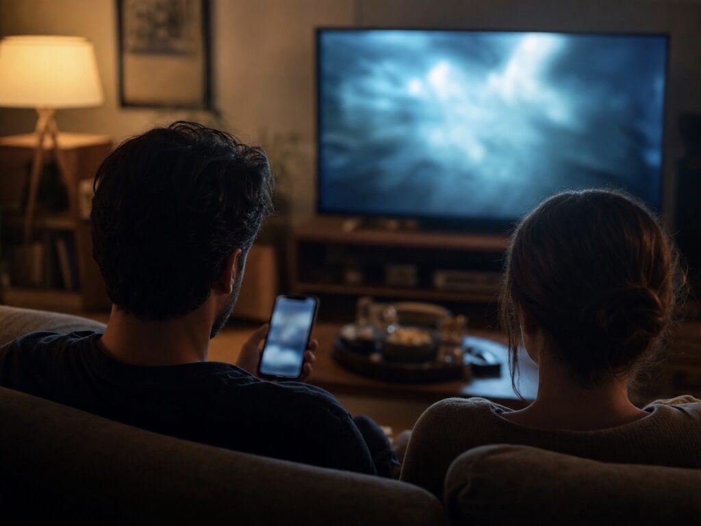 The at-home audience has changed what a Canadian night in looks like