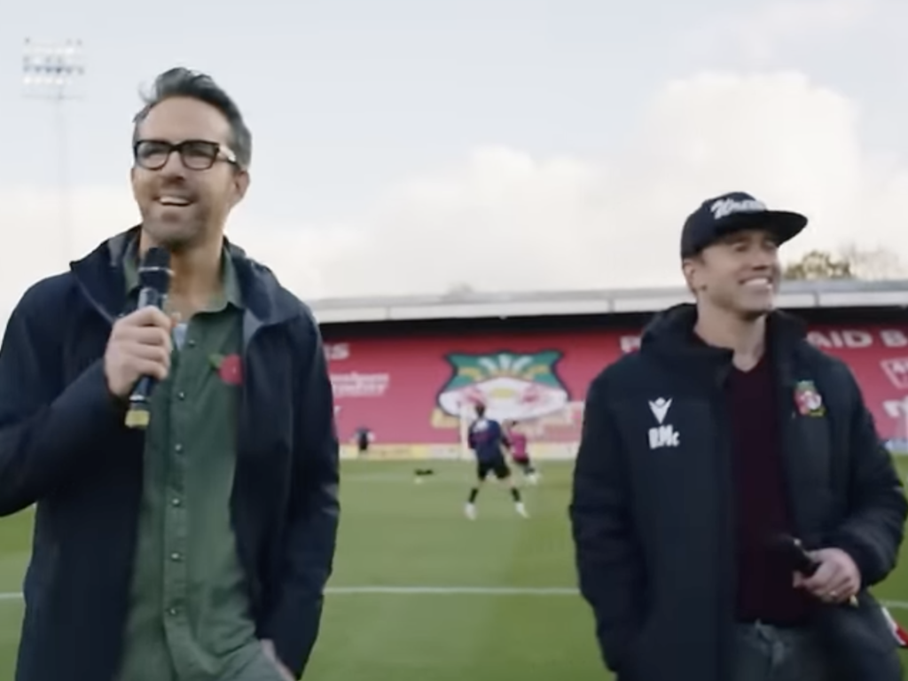 Ryan Reynolds + A Small Welsh Football Club = A Global Phenomenon?