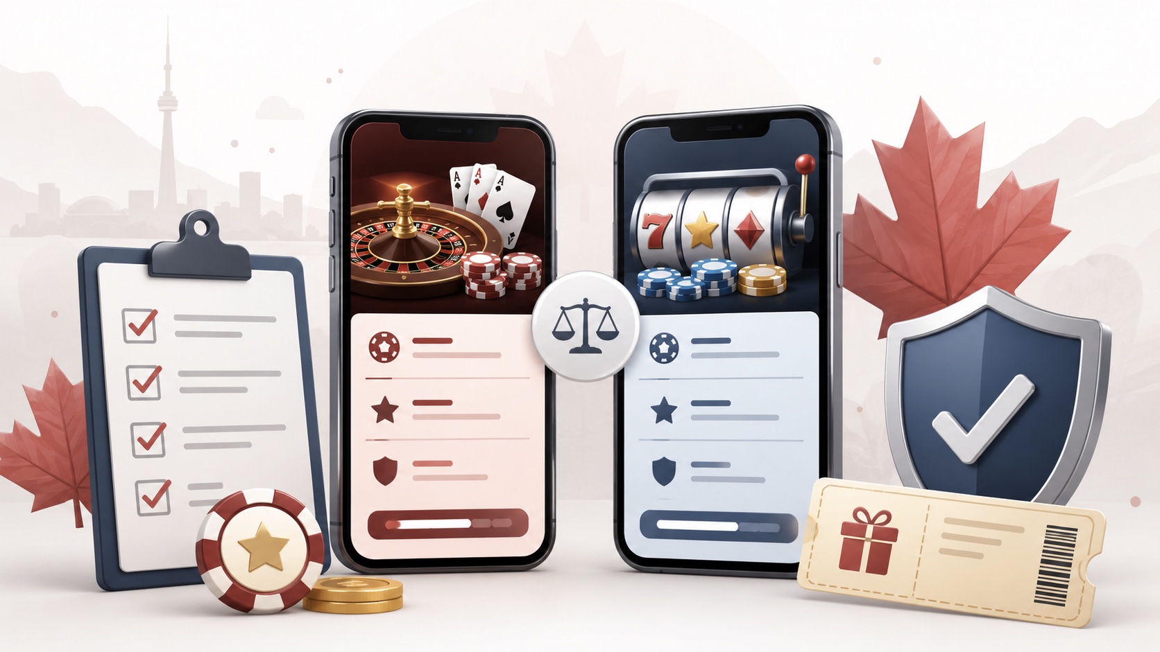 Comparison of Canadian casinos accepting prepaid vouchers