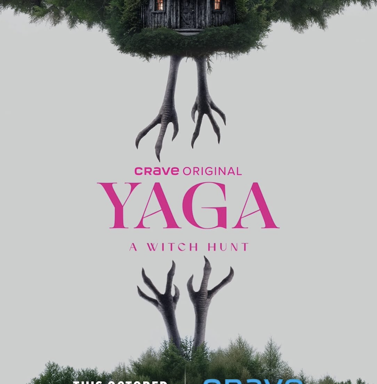Inside Yaga: Sam Krochmal’s Recurring Role in Crave’s New Supernatural Mystery Series