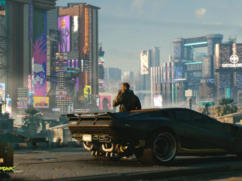 Paramount Pictures Takes On a Cyberpunk 2077 Film Adaptation
