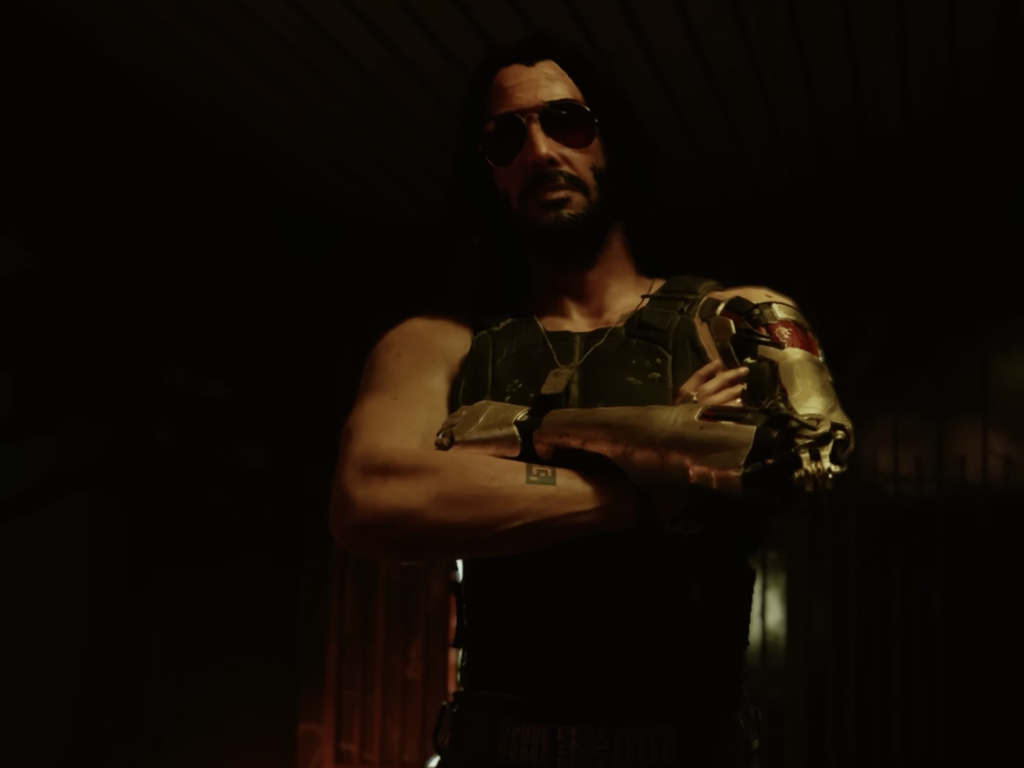 Cyberpunk 2077 Film Adaptation is Officially in Development, but Will It Feature Keanu Reeves?